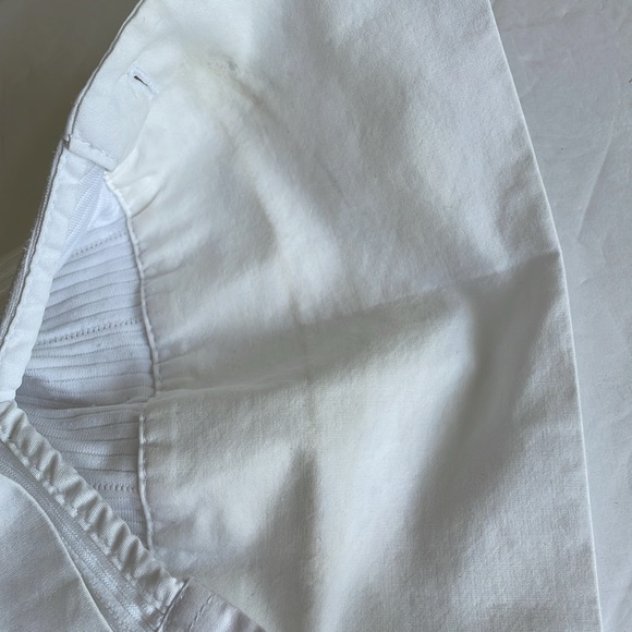 Anne Fontaine top white button front Carole - Picture 10 of 12